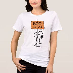 pinda's   Snoopy Boo! Tri-Blend Shirt
