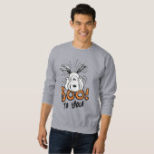 pinda's | Snoopy Boo Trui (Voorkant volledig)