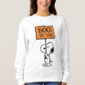 pinda's | Snoopy Boo! Trui (Voorkant)