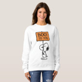 pinda's | Snoopy Boo! Trui (Voorkant volledig)
