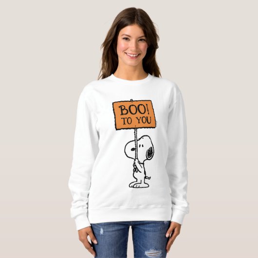 pinda's | Snoopy Boo! Trui (Voorkant volledig)