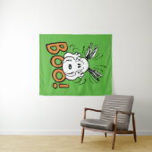 pinda's | Snoopy Boo Wandkleed (In Situ (horizontaal))