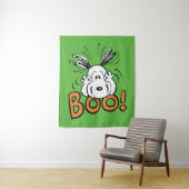 pinda's | Snoopy Boo Wandkleed (In situ)