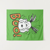 pinda's | Snoopy Boo Wandkleed (Voorkant (horizontaal))
