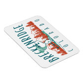 pinda's | Snoopy Breckenridge Colorado Magneet (Rechterzijde)