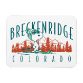 pinda's | Snoopy Breckenridge Colorado Magneet (Horizontaal)