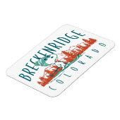 pinda's | Snoopy Breckenridge Colorado Magneet (Linkerzijde)