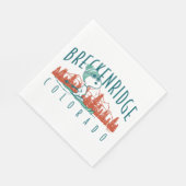 pinda's | Snoopy Breckenridge Colorado Servet (Hoek)