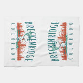 pinda's | Snoopy Breckenridge Colorado Theedoek (Horizontaal)