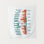 pinda's | Snoopy Breckenridge Colorado Wandkleed (Voorkant)