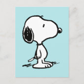 pinda's | Snoopy Briefkaart (Voorkant)