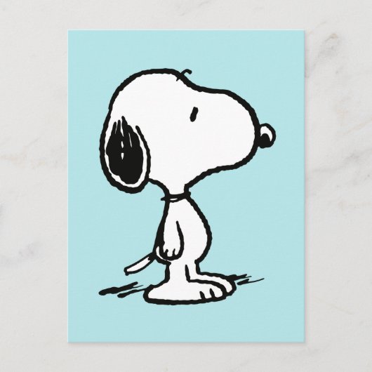pinda's | Snoopy Briefkaart (Voorkant)