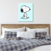 pinda's | Snoopy Canvas Afdruk (Insitu (Slaapkamer))