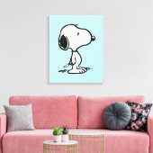 pinda's | Snoopy Canvas Afdruk (Insitu (Woonkamer))