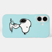 pinda's | Snoopy Case-Mate iPhone Case (Achterkant (horizontaal))