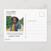 Pinda's | Snoopy & Charlie Brown Bedankt Briefkaart (Achterkant)