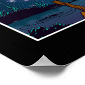 pinda's | Snoopy & Charlie Brown Star Watching Poster (Hoek)