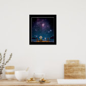 pinda's | Snoopy & Charlie Brown Star Watching Poster (Keuken)