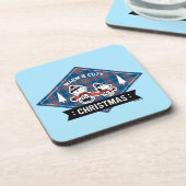 pinda's | Snoopy & Charlie Brown Warm & Cozy Bier Onderzetter (Linkerzijde)