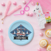 pinda's | Snoopy & Charlie Brown Warm & Cozy Papieren Bordje (Feest)