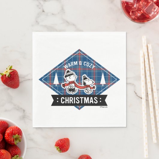 pinda's | Snoopy & Charlie Brown Warm & Cozy Servet (Insitu)