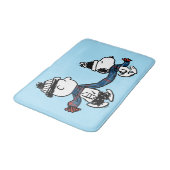 pinda's | Snoopy & Charlie Brown Winter Scarf Badmat (Gekanteld)