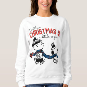 pinda's Snoopy & Charlie Brown Winter Scarf Trui