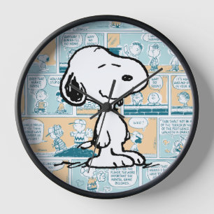 pinda's   Snoopy Comic Pattern