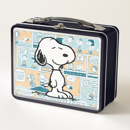 pinda's | Snoopy Comic Pattern (Voorkant)