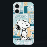 pinda's | Snoopy Comic Pattern iPhone 16 Hoesje<br><div class="desc">Snoopy is de lovenswaardige huisbeagle van Charlie Brown in de strip Peanuts van Charles M. Schulz. Bekijk dit leuke Peanuts-ontwerp met Snoopy op een strippatroon.</div>