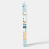 pinda's | Snoopy Comic Pattern Case-Mate iPhone Case (Achterkant / Links)