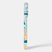 pinda's | Snoopy Comic Pattern Case-Mate iPhone Case (Achterkant / Rechts)