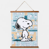 pinda's | Snoopy Comic Pattern