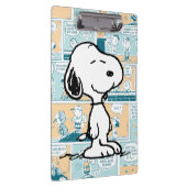 pinda's | Snoopy Comic Pattern Klembord (Rechts)
