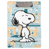 pinda's | Snoopy Comic Pattern Klembord (Voorkant)