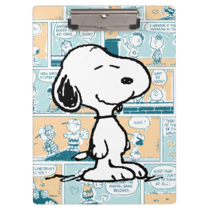pinda's Snoopy Comic Pattern Klembord