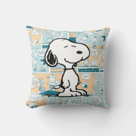 pinda's | Snoopy Comic Pattern Kussen