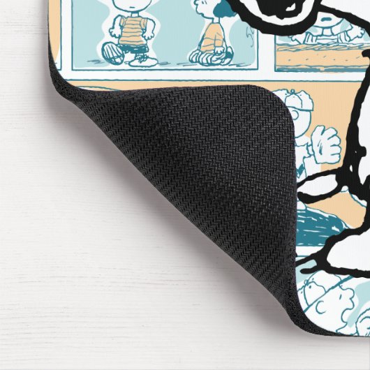 pinda's | Snoopy Comic Pattern Muismat (Hoek)