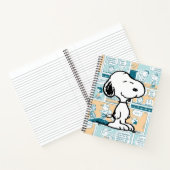 pinda's | Snoopy Comic Pattern Notitieboek (Binnen)