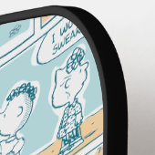 pinda's | Snoopy Comic Pattern Pickleball Paddle (Links Detail)
