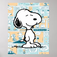 pinda's | Snoopy Comic Pattern