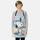 pinda's | Snoopy Comic Pattern Schort (Gedragen)