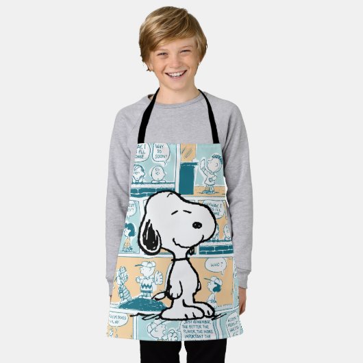 pinda's | Snoopy Comic Pattern Schort (Gedragen)
