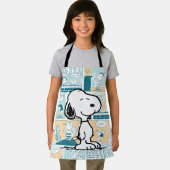 pinda's | Snoopy Comic Pattern Schort (Insitu)