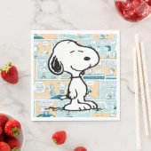 pinda's | Snoopy Comic Pattern Servet (Insitu)