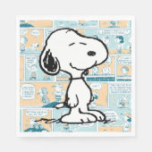 pinda's | Snoopy Comic Pattern Servet (Voorkant)