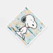 pinda's | Snoopy Comic Pattern Servet (Hoek)