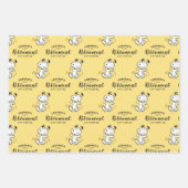 pinda's | Snoopy Congrates on Your Retirement Inpakpapier Vel (Voorkant 2)