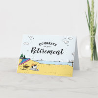 pinda's | Snoopy Congrates on Your Retirement