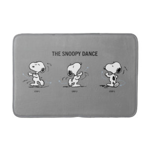 pinda's   Snoopy Dance Badmat